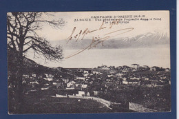 CPA Albanie Albania écrite - Albanie