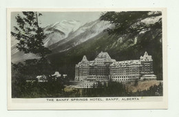 THE BANFF SPRINGS HOTEL. BANFF. ALBERTA FOTOGRAFICA  - NV FP - Banff