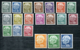 F0907 - SAAR - Mi. 409-428, Postfrischer Satz - Teils Minimal Bügig - Altri & Non Classificati