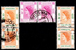 HONG-KONG-179 - Emissione Di Elisabetta II Del 1954-60 (o) Used - Qualità A  Vostro Giudizio. - Used Stamps