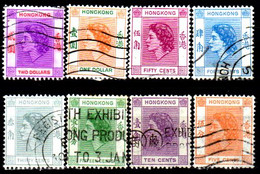 HONG-KONG-183 - Emissione Di Elisabetta II Del 1954-60 (o) Used - Qualità A  Vostro Giudizio. - Used Stamps