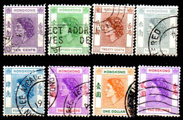 HONG-KONG-188 - Emissione Di Elisabetta II Del 1954-60 (o) Used - Qualità A  Vostro Giudizio. - Used Stamps