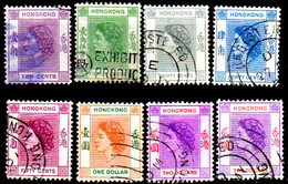 HONG-KONG-189 - Emissione Di Elisabetta II Del 1954-60 (o) Used - Qualità A  Vostro Giudizio. - Used Stamps