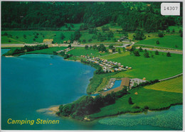 Flugaufnahme Steinen SZ Camping Buchenhof Fliegeraufnahme - Steinen