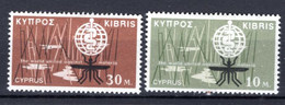 1962 - CIPRO - Mi. 200/201 - LH - (5128-1.2...) - Other & Unclassified