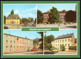 E8046 - TOP Hartmannsdorf - Bild Und Heimat Reichenbach - Hartmannsdorf