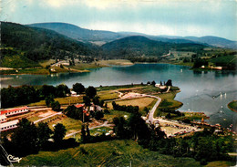 ANGLES LA RAVIEGE VUE AERIENNE LAC CAMPING CLUB NAUTIQUE - Angles