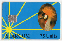 OUGANDA TELECARTE STARCOM REF MV CARDS UGA-S-05 75U - Uganda