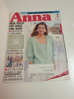 Anna 7/1990 - Sewing