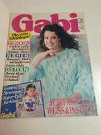 Gabi 4/19897 - Sewing