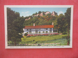 General Walthall's HQ   Cravens House Tennessee > Chattanooga    Ref 4649 - Chattanooga