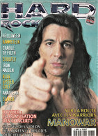 Revue Hard Rock N°36 JUILLET 1998 AVEC POSTER Concert De Van Hallen Au Zénith De Paris - Other Products