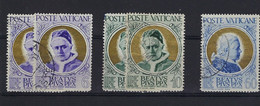Vatican - Année 1951 - N°163/6 + 169 - Obl.- Béatification Pie X , Concile De Chacédoine - Used Stamps