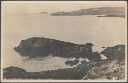 Cemaes Bay, Anglesey, 1917 - Wright & Co RP Postcard - Anglesey