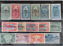 Oubangui- Chari - 1916 / 1931  N° Divers Lot - Sonstige & Ohne Zuordnung