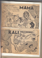 Krantenstrip - De Avonturen Van NERO & Co - ± 1969 - Mama Kali - Marc Sleen   (U866) - Nero