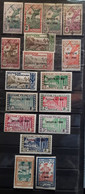 ININI 1932 - 1940 , Petite Collection 17 Timbres Neufs * / O Dont TAXE No 1 Et 7 , TB - Other & Unclassified