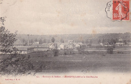 FRANCE 1908   CARTE POSTALE DE GRANVILLARS LA CITE BLANCHE - Grandvillars