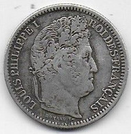 2 Francs  LOUIS PHILIPPE    1836B - 2 Francs
