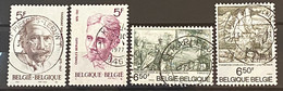 België Zegel Nrs 1828 - 1831 Used - Used Stamps