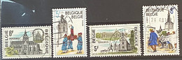 België Zegel Nrs 1947 - 1950 Used - Autres & Non Classés