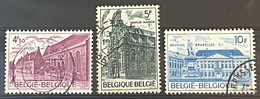 België Zegel Nrs 1769 - 1771 Used - Other & Unclassified