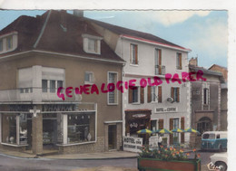 87 - PIERRE BUFFIERE - PIERREBUFFIERE- PHARMACIE - HOTEL DU CENTRE- JARDIN PROPRIETAIRE 1969 - Pierre Buffiere