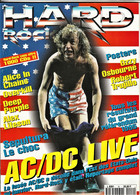 Revue Hard Rock N°10 Février 1996 AC/DC Live + Posters - Other Products