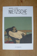 Illustration - Nietzsche - Onfray & Leroy - Ed. Le Lombard 2010 - Serigraphies & Lithographies