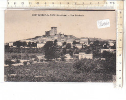 PO0096E# FRANCIA - CHATEUNEUF DU PAPE  VG 1942 TIMBRI CENSURA MILITARE - Chateauneuf Du Pape