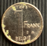 België 1 Frank Used - Zonder Classificatie