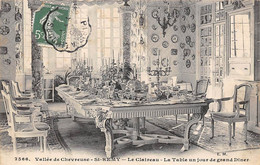 Saint Rémy Les Chevreuse      78        Le Claireau. La Table Un Jour De Grand Dîner             (voir Scan) - St.-Rémy-lès-Chevreuse