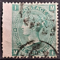 GREAT BRITAIN 1865 - Canceled - Sc# 48 - 1sh - Gebraucht