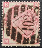 GREAT BRITAIN 1867 - Canceled - Sc# 49 - 3d - Oblitérés