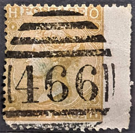 GREAT BRITAIN 1867 - Canceled - Sc# 52 - 9d - Oblitérés