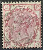 GREAT BRITAIN 1873 - Canceled - Sc# 61, Plate 16 - 3d - Used Stamps