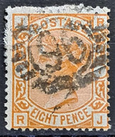 GREAT BRITAIN 1876 - Canceled - Sc# 73 - 8d - Gebraucht