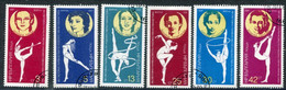 BULGARIA 1987 Rhythmic Gymnastics Used. .  Michel 3588-93 - Used Stamps