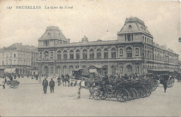 02 - 2021 - BELGIQUE - BRUXELLES - GARES - Gare Du Nord - Nahverkehr, Oberirdisch