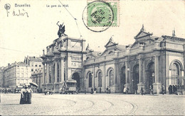 02 - 2021 - BELGIQUE - BRUXELLES - GARES - Gare Du Midi - Nahverkehr, Oberirdisch