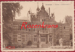 Aartselaar Kasteel Lindenbosch ZELDZAAM (kreukje) - Aartselaar