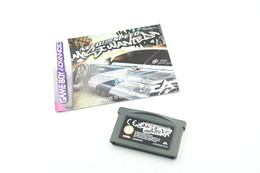 NINTENDO GAMEBOY ADVANCE: NEED FOR SPEED MOST WANTED WITH BOOKLET - EA - 2005 - Game Boy Advance