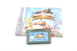 NINTENDO GAMEBOY ADVANCE: POWER RANGERS DINO THUNDER WITH BOOKLET - THQ - 2004 - Game Boy Advance