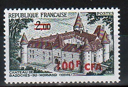 REUNION 1973 - CHATEAU BAZOCHES YT 417 NEUF - RU673 - Andere & Zonder Classificatie