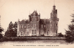 Orvault Le Château De La Grée - Orvault