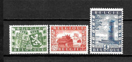 LOTE 2179 /// BELGICA 1950 // YVERT Nº: 823/825**MNH  CATALOG/COTE: 13€   ¡¡¡ OFERTA - LIQUIDATION - JE LIQUIDE !!! - 1948 Exportation