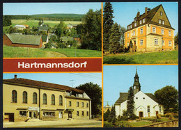 E8187 - TOP Hartmannsdorf - Bild Und Heimat Reichenbach - Hartmannsdorf