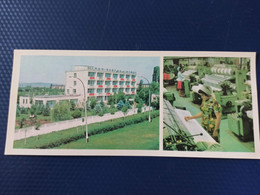 North Caucasus, Russia, Chechnya. GROZNYI Capital. Resort. 1978.  Long Format - Chechnya