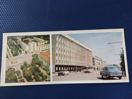 North Caucasus, Russia, Chechnya. GROZNYI Capital. City Center. 1978.  Long Format - Tchétchénie