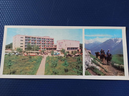 North Caucasus, Russia, Chechnya. GROZNYI Capital. "Grozny" Resort 1978.  Long Format - Tsjetsjenië